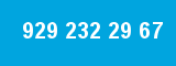 929 232 29 67 929 232 29 67